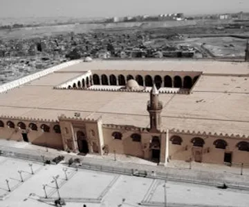 Amr ibn al-As Mosque: Guided Tour + Roundtrip Transfer